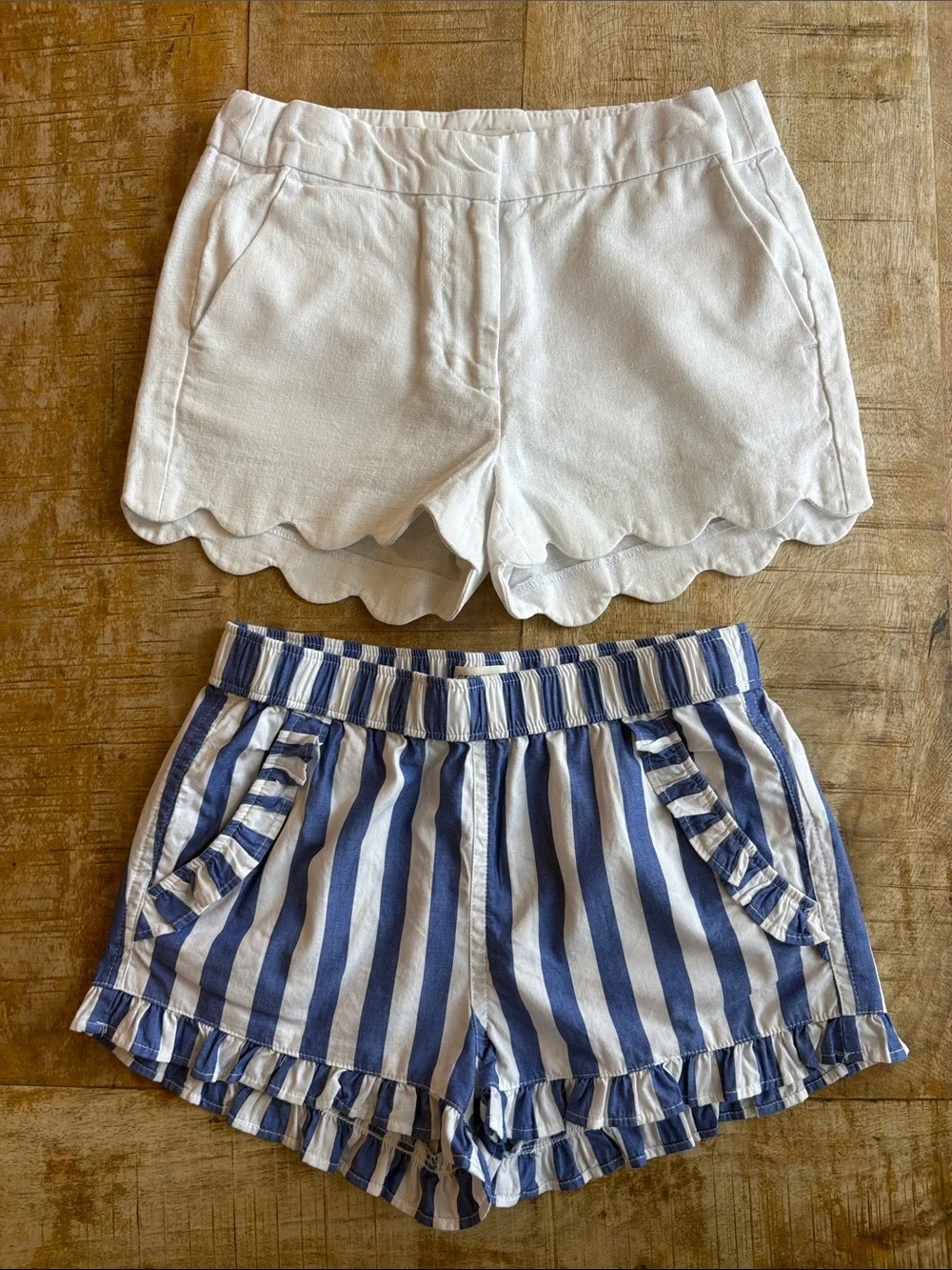 Crewcuts Girls Shorts Set size 6/7y